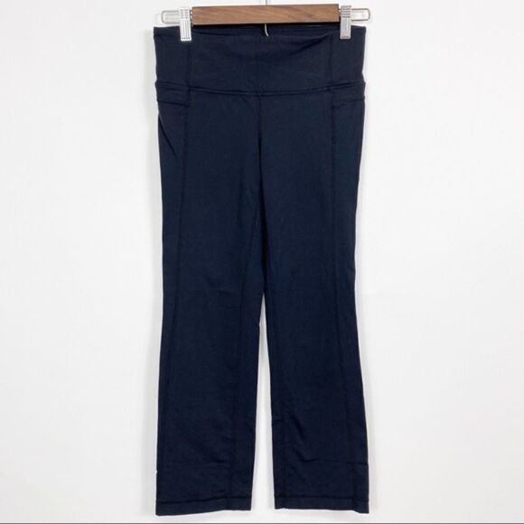 Athleta Black Workout Pants - Picture 1 of 15